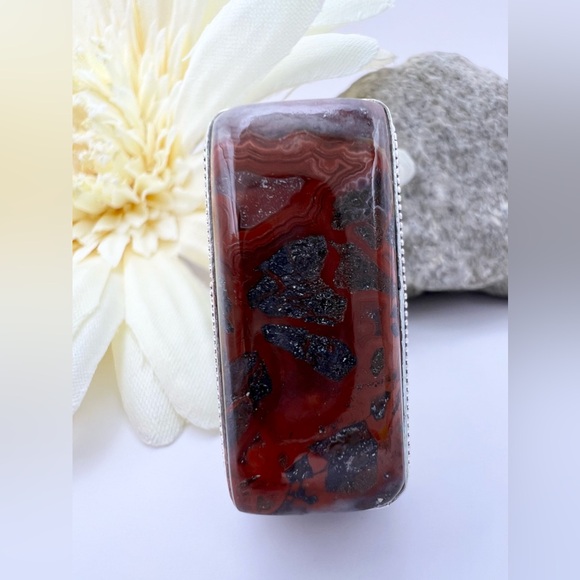 CRAZY LACE AGATE RING - Picture 12 of 12